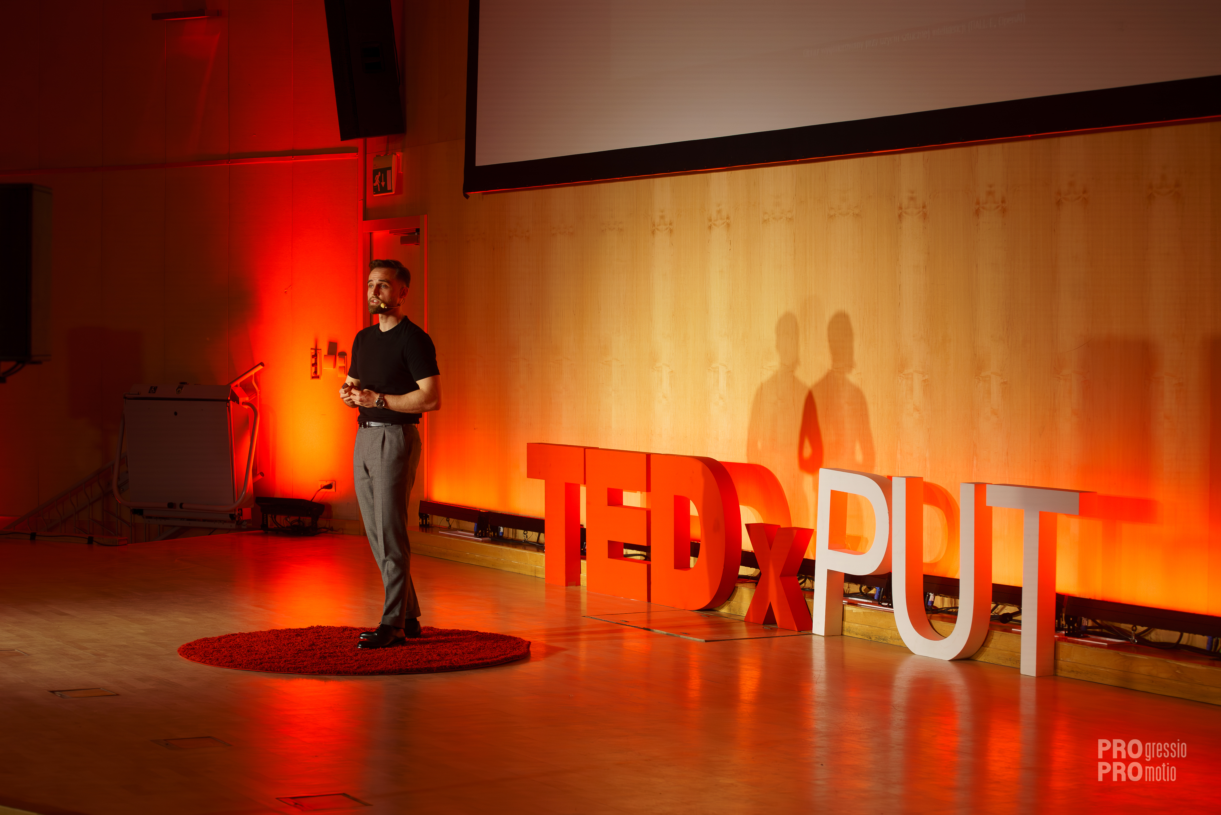 Speaking at TEDxPUT
